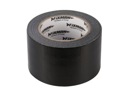 Popravilni trak 72 mm × 50 m Črni Fixman