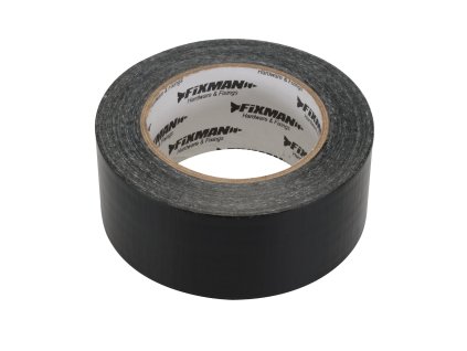 Trajni lepilni trak za popravilo 50 mm × 50 m Black Fixman