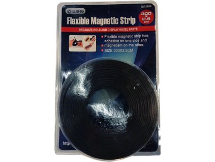 Samolepilni magnetni trak 25 × 3.000 mm