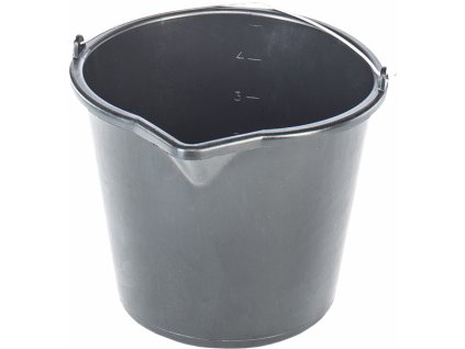 Gradbeno vedro 5 l z izlivom