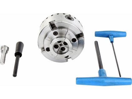 Vpenjalna glava 4 čeljusti 100 mm