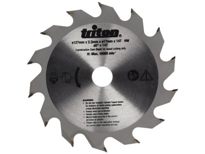 Lopatica za krožno žago 127 mm Triton