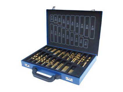 HSS Twist Drill Bit Set Holzmann SPS170TIN