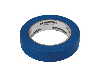 Maskirni trak 25 mm × 50 m UV odporen Fixman