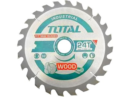 Žagini list, 140 mm, 24T, industrijski, 140 × 20 mm, 24T