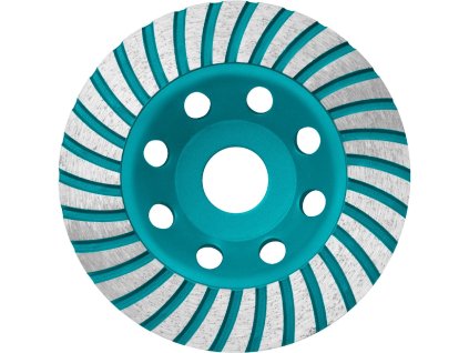 Diamantni brusilni disk, 125 × 22,2 mm