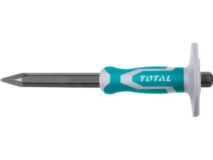 Dleto koničasto s plastično zaščito, industrijsko, širina rezila 4 mm, dolžina 305 mm