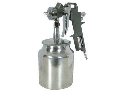 Visokotlačna brizgalna pištola - 750 ml srebrne linije
