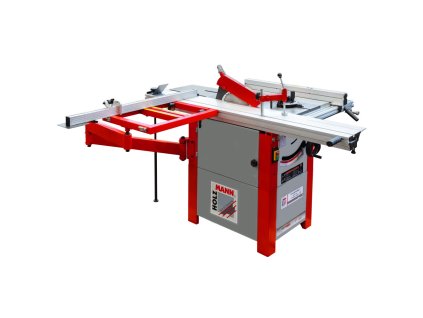 Holzmannova drsna mizna žaga TS250F1600 230V
