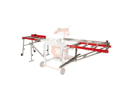 Holzmann TS400ZAL 400V podaljšek valjčne mize