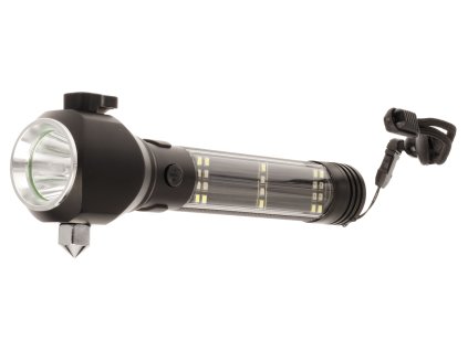 Akumulatorska LED svetilka Cree XPE 3 W + SMD - MULTI