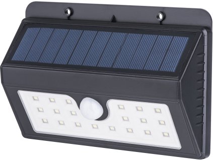 Solarna svetilka 20 LED 250 lm s senzorjem