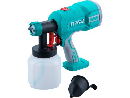 Pištola za brizganje barve, 20 V Li-ion, 2000 mAh, brez baterije in polnilnika