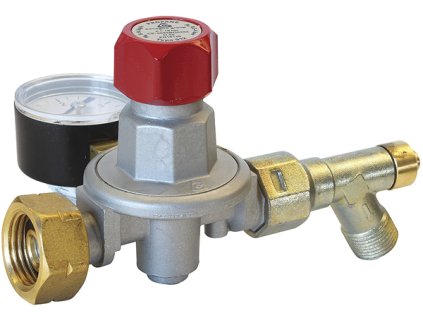 Tlačni regulator 0,5 - 4 bar z manometrom