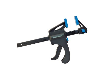 Hitra objemka - 150 mm srebrna črta