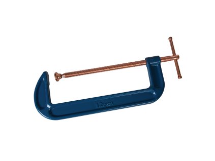 C objemka 300 mm Srebrna črta