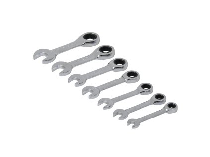 Ključavnice za zaskočne ključe 8 - 19 mm 7 kom MINI Silverline