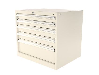 Posoda za orodje 723 × 580 × 650 mm - 5 z.