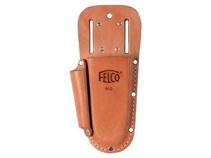 FELCO 910+ Usnjen etui za škarje in šilček