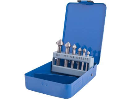90° stožčasti pulti, komplet 6, 6,3 - 8,3 - 10,4 - 12,4 - 16,5 - 20,5 mm