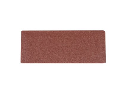 Brusilna pločevina 93 × 230 mm P80 10 kom Srebrna črta