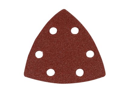 Brusni papir delta SZ 90 mm P80 - 10 kom Silverline