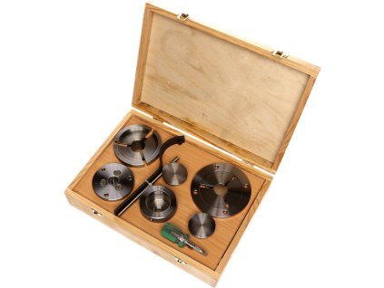 Komplet vpenjalnih elementov WOODCHUCK