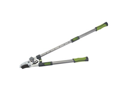 Teleskopska zaskočna loputa 640 mm srebrna črta