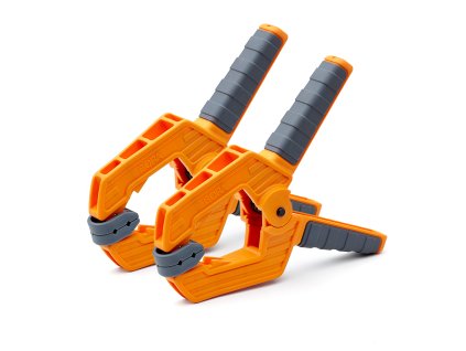 Vzmetna objemka BORA - razpon do 7,6 cm (1 par)