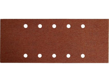Brusni papirji, pakiranje. 10 kosov, 115 × 280 mm, P80