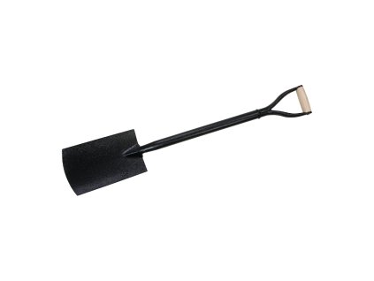Lopata 1 030 mm kovinska srebrna črta