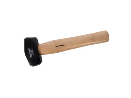 Bobnarica 0,9 kg z lesenim ročajem Silverline
