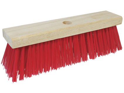 PVC metla za ščetine 300 mm Srebrna črta