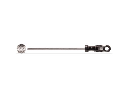 Datoteka z okroglimi tipkami 100 mm, premer 3 mm, sek 2