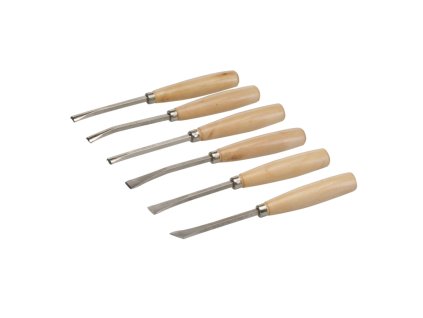 Rezbarski dleto set 6 kosov Silverline