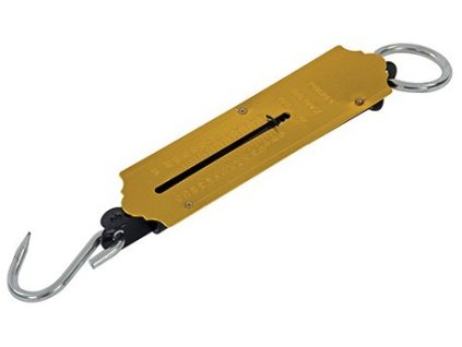 Vzmetna tehtnica vzmetenja - 25 kg srebrna črta