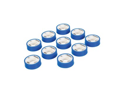Teflonski trak 12 mm × 12 m - 10 kom Silverline