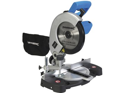 Mitre žaga 1400 W - 210 mm srebrna črta