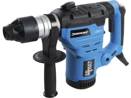 SDS Plus 1500 W Silverline Rotary & Dleto kladivo