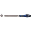 Delavniška datoteka 250 mm, z ergonomskim ročajem, 25 × 4 mm, sek 2
