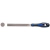 Datoteka lahke delavnice 300 mm, z ergonomskim ročajem, 30 × 5 mm, sek 2
