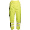 Hi-Vis odsevne hlače L 81 cm - rumena srebrna črta