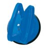 Dumbbell sesalni pokal 115 mm - 35 kg Srebrna črta