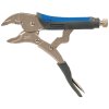 Samozaporne klešče z mehkim oprijemom 250 mm Silverline