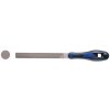 Ploščata delavnica 200 mm, z ergonomskim ročajem, 20 × 5 mm, sek 2