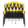 Komplet izvijačev s stojalom 18 kosov