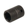 Ključ udarne vtičnice 19 mm 1/2" HEX Silverline