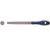 Delavniška datoteka 300 mm, ravna koničasta, z ergonomskim ročajem, 30 × 7 mm, sek 2