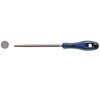 Kvadratna delavniška datoteka 250 mm, z ergonomskim ročajem, 10 × 10 mm, sek 2