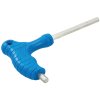 Komplet tipk Allen T: 2 - 10 mm - 10 kosov Silverline